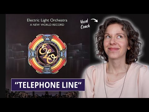 Immediately smitten. Vocal Analysis and Reaction feat. Electric Light Orchestra's "Telephone Line"