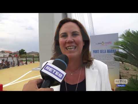 Francavilla al Mare: the Marina Bridge inaugurated