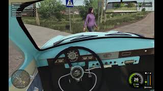 Мод на автомобіль Москвич 402 v1.0.1.0 для Farming Simulator 25 - Zrzuty ekranu