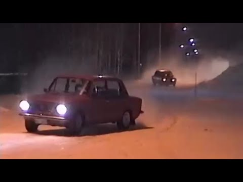 Lada winter drifting - VHS ACTION - Finland