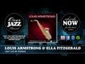 Louis Armstrong & Ella Fitzgerald - Can't We Be Friends (1956)