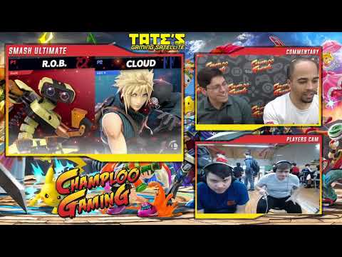 8bitman (r.o.b) vs Diabeo (cloud) Champloo Gaming LF 11/29/19