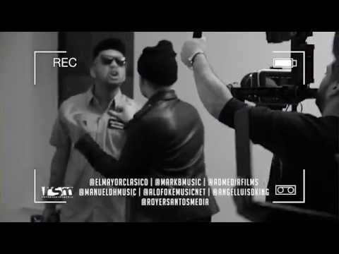 Mark B ft El Mayor Clasico - Va Segui (Behind The Scenes)