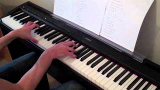 Miss Marlene Piano/Keyboard Cover