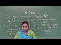 CBSE 10  ENGLISH THE TREES