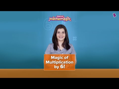Multiplication By 6 - Math Or Magic? #Shorts