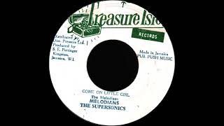 The Melodians - Come On Little Girl
