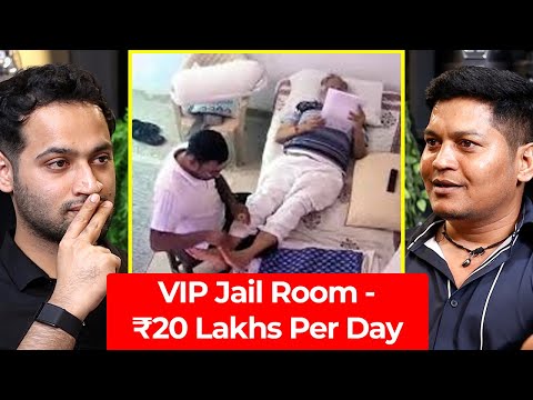 Dark Reality Of Indian Jails - Illegal Smuggling, VIP Treatment & Food | Lucky Bisht | Raj Shamani