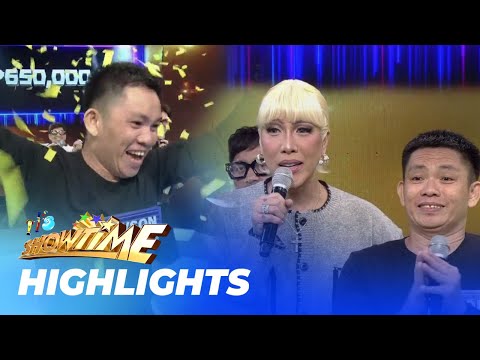 It's Showtime: P650,000 JACKPOT, SECURED NA NG MADLANG TAGA-MALATE! (FULL Laro, Laro, Pick)