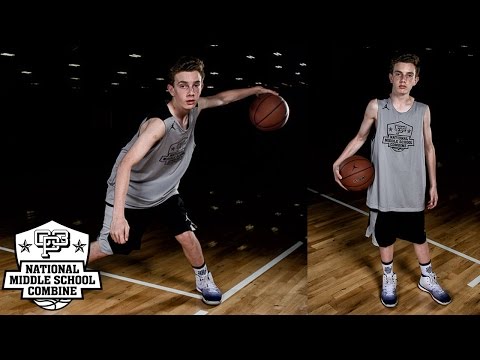 Sam Slutske is a BUCKET GETTER at 2017 CP3 NMSC Camp