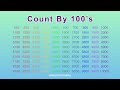 Count By 100 S Song Skip Counting By 100 Up To 10 000 YouTube Golden Kids Learning