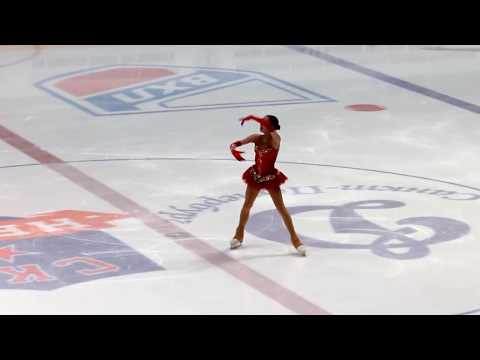 Alina Zagitova FS - Russian Junior Nationals 2017 (142.36)