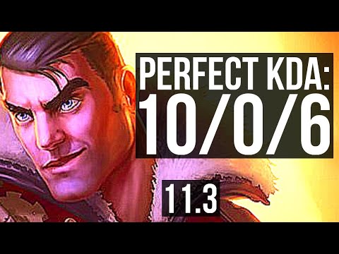 JAYCE vs LUCIAN (MID) | 10/0/6, Legendary, 500+ games | KR Master | v11.3