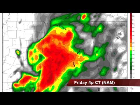 May 8 Weather Xtreme Video - Afternoon Edition