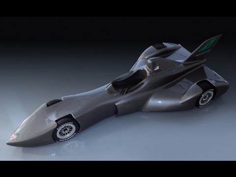 2012 DeltaWing IndyCar Concept Race Car @ 2010 Chicago Auto Show - CAR and DRIVER