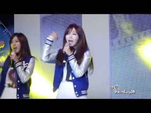 청원생명축제 폐막식 마이마이 정은지 직캠 by 디비