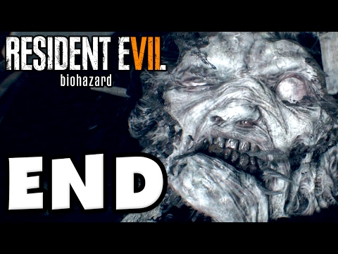 Resident Evil 7: Biohazard - Gameplay Walkthrough Part 13 - Final Boss Fight! Ending! (PC)