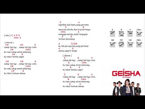 Cukup Tak Lagi - Geisha