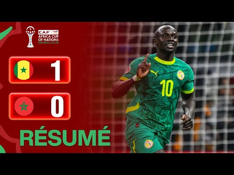 Sénégal vs Maroc 1-0 RÉSUMÉ | Coupe d’Afrique des Nations 2026 | FINALE