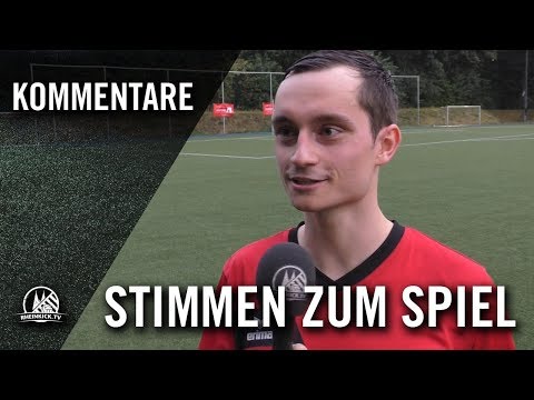 Die Stimmen zum Spiel (CfB Ford Niehl II - DJK Südwest II, Kreisliga C, Staffel 1)
