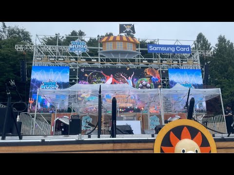 QWER 캐리비안베이 워터 뮤직 풀 파티 중계 live 250719 韓国 生放送 ライブ (버퍼링등 중계불가시 지연중계)