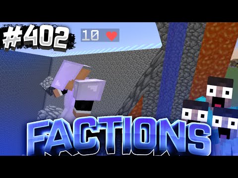 I GENNED WALLS?! | Minecraft FACTIONS #402