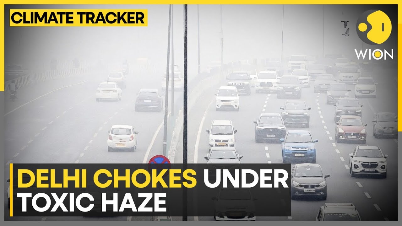 Delhi’s Air Remains Unbreathable for Fourth Consecutive Day| WION Climate Tracker