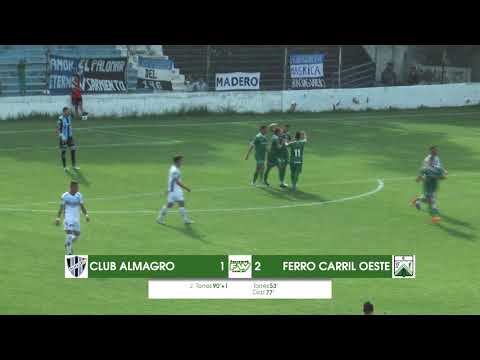 Ferro Web - Compacto de goles: Almagro 1 - Ferro Carril Oeste 2