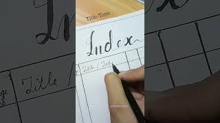 Download lagu Easiest way to make Index for project / assignment💖#shorts #shortsfeed #trending #viral #viralvideo mp3