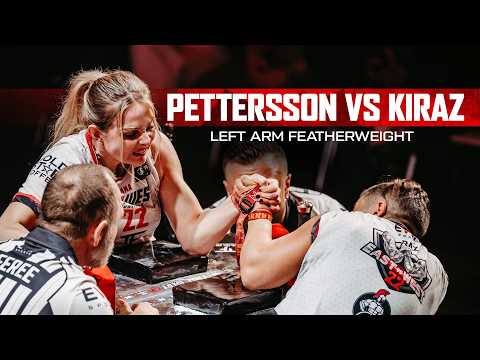 Esra Kiraz vs Carolina Pettersson | East vs West 22 Full Match