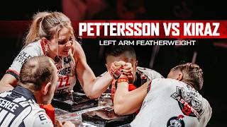 Esra Kiraz vs Carolina Pettersson | East vs West 22 Full Match