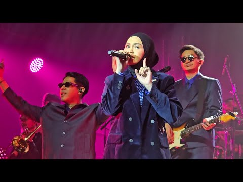 LALEILMANINO + RIZKY FEBIAN + SALMA SALSABIL + RAN , live at Istora Senayan 30 okt 2025