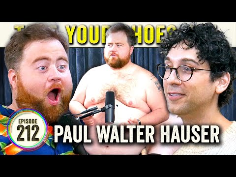 Paul Walter Hauser (NOW EMMY NOMINATED for “Black Bird”) on TYSO - #212