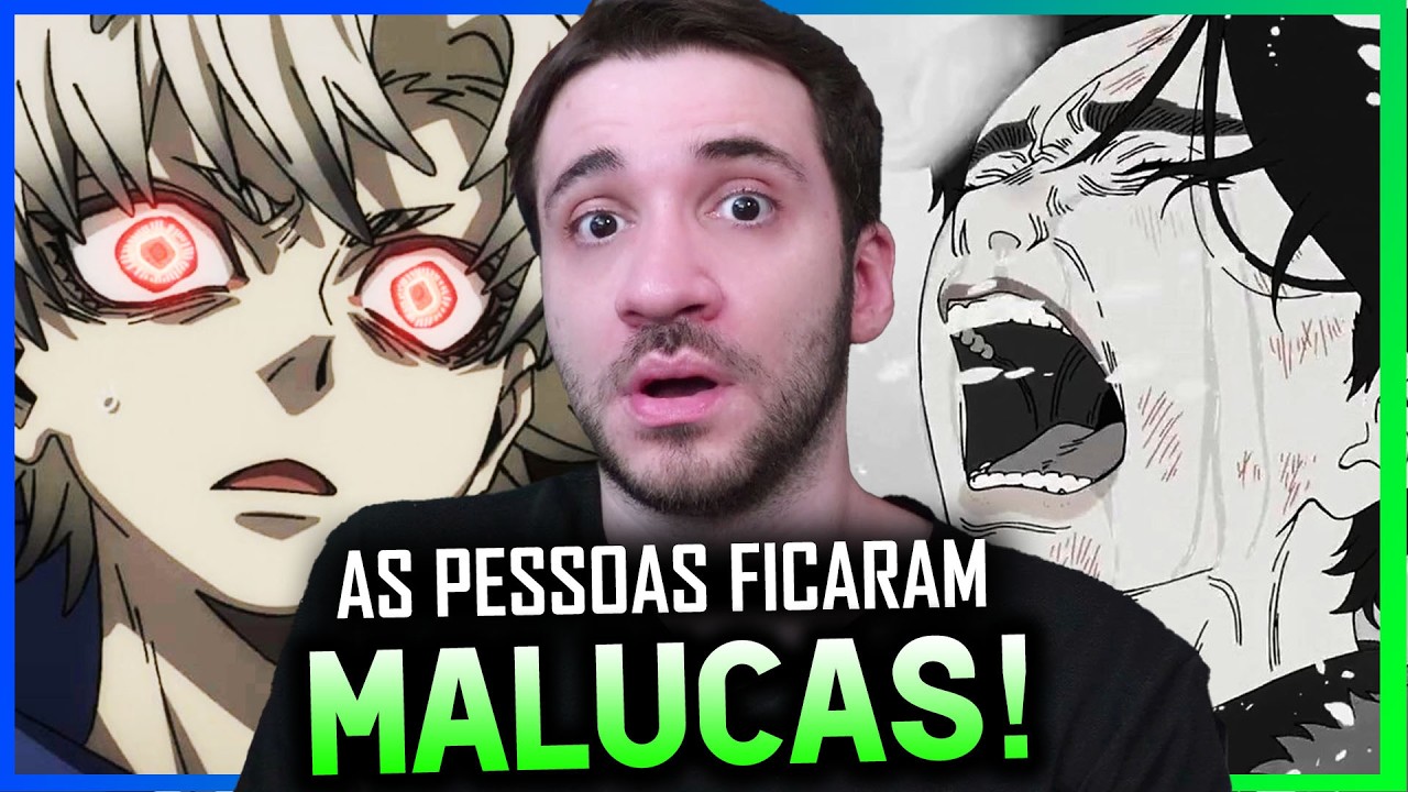 QUE ABSURDO A POLÊMICA com Gachiakuta e Nippon!