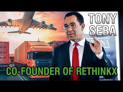 Tony Seba Speaker Showreel | Why Conventional Energy & Transport will be Obsolete by 2030