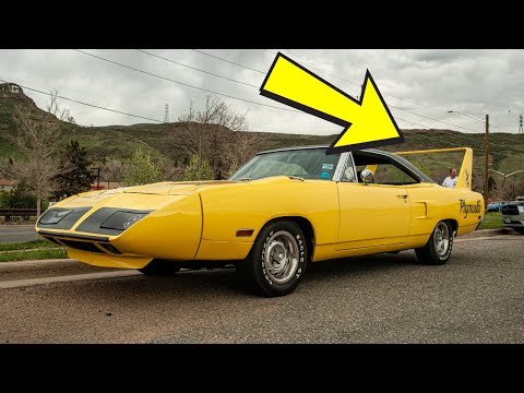 1970 Plymouth Superbird: 20 Weird Facts You Didn’t Know!