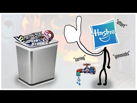 The Rise And Downfall Of Hasbro's Beyblade Burst