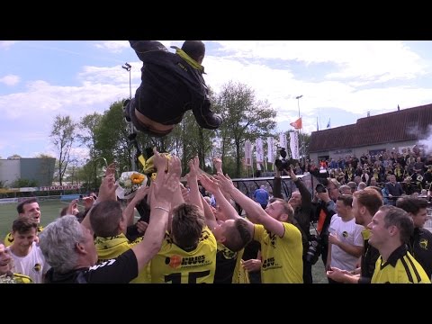 Kampioenswedstrijd V.S.C.O. '61 tegen S.E.H.