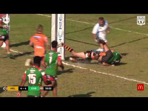 2019 IDRL Reserve Grade Round 4 Highlights - Helensburgh Tigers vs Corrimal Cougars