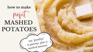 don't make these mistakes when making mashed potatoes
