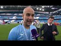 Manchester City vs Aston Villa 3-2 | Pep Guardiola post match Interview 🔥