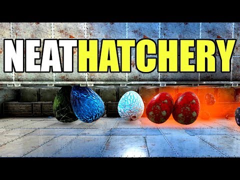 New Hatchery + Breeding! | ARK Official PVP Tribe Life Series | ARK: Survival Evolved | EP 41