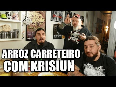 Panelaço com João Gordo - Arroz Carreteiro com Krisiun