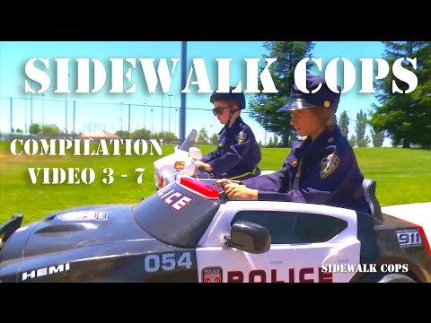 Sidewalk Cops Compilation Episodes 3 - 7!