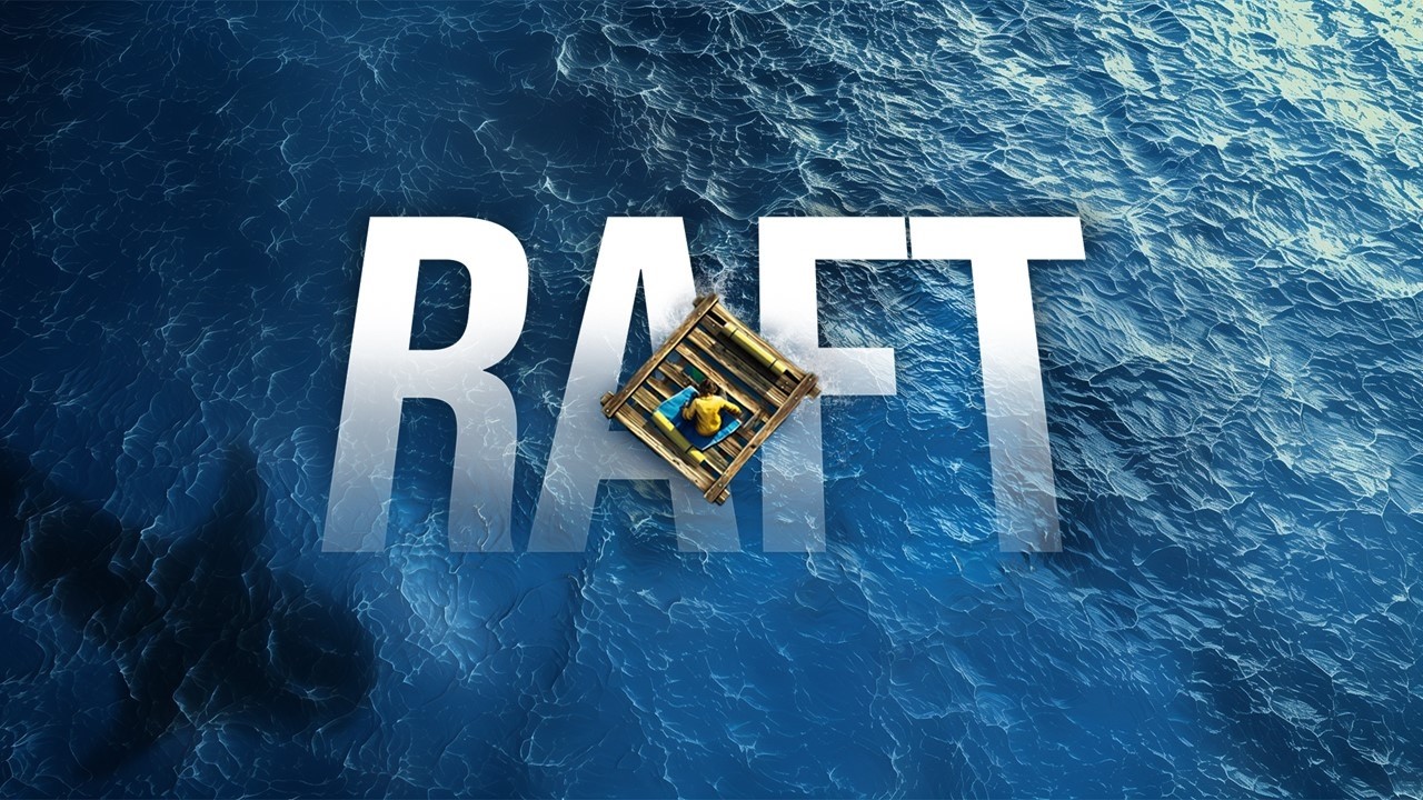 Le jeu qui est bien plus qu’une simple survie (Raft)