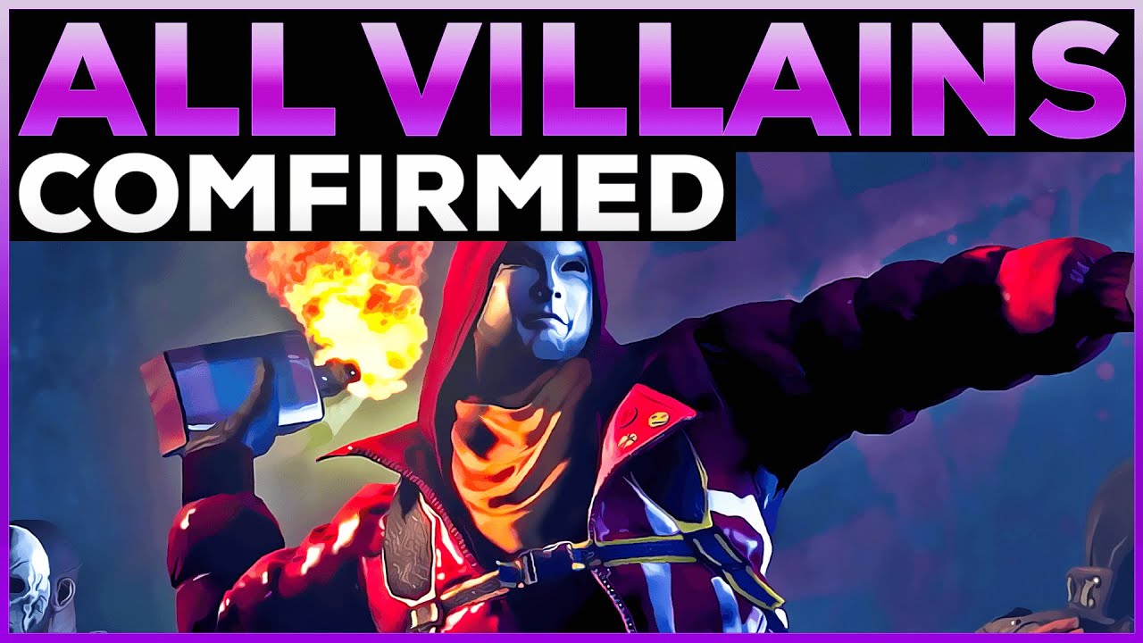 Gotham Knights ALL CONFIRMED VILLAINS in the Game