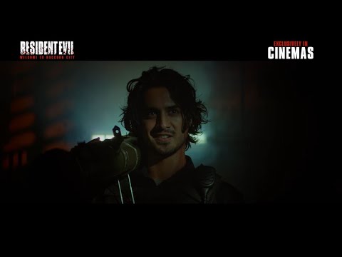 RESIDENT EVIL: WELCOME TO RACCOON CITY Character Vignette – Leon Kennedy - In Cinemas December 9