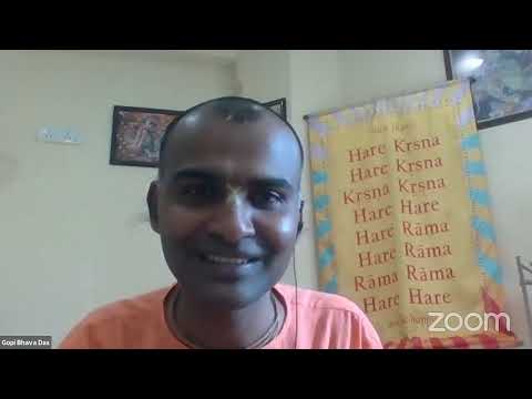 Hg Gopi Bhava Prabhu | SB 3.14.18 | ISKCON Dwarka | 4th June 2021