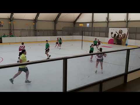 Barcelona KCB Jr - Vallparadis Jr -  15 gener 2023 - Copa catalana korfbal 2023