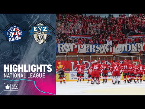 SCRJ Lakers vs. Zug 5:2 – Highlights National League